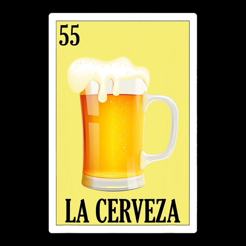 Spanish Beer Lottery Gift  Mexican Lottery La Cerveza Long Sleeve Shirts by bakien89 | Artistshot