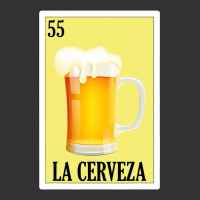 Spanish Beer Lottery Gift  Mexican Lottery La Cerveza Vintage Hoodie And Short Set | Artistshot