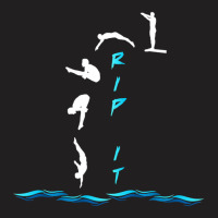 Springboard Diving Jump Swimming Sport T Shirt T-shirt | Artistshot