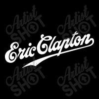Eric Clapton Logo Cropped Hoodie | Artistshot