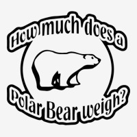 How Much Does A Polar Bear Weigh Youth 3/4 Sleeve | Artistshot