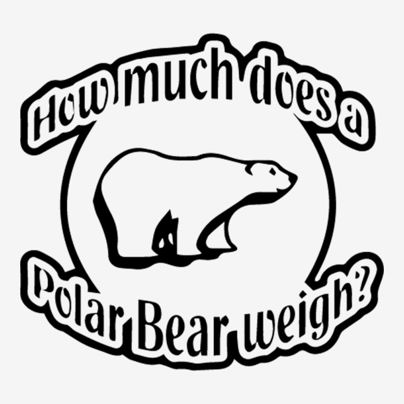 How Much Does A Polar Bear Weigh Youth 3/4 Sleeve | Artistshot