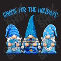 Gnome For The Holidays Hanukkah Jewish Christmas Cute Gnome T-shirt | Artistshot