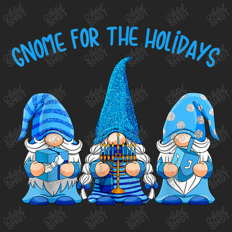 Gnome For The Holidays Hanukkah Jewish Christmas Cute Gnome Unisex Hoodie | Artistshot