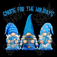 Gnome For The Holidays Hanukkah Jewish Christmas Cute Gnome Men's 3/4 Sleeve Pajama Set | Artistshot