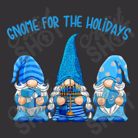 Gnome For The Holidays Hanukkah Jewish Christmas Cute Gnome Vintage Short | Artistshot