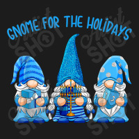 Gnome For The Holidays Hanukkah Jewish Christmas Cute Gnome Hoodie & Jogger Set | Artistshot