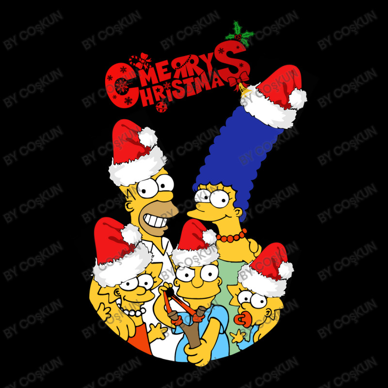 The Simpsons Funny Family - Merry Christmas - Happy Xmas Toddler Sweatshirt by coşkun | Artistshot