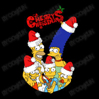 The Simpsons Funny Family - Merry Christmas - Happy Xmas Youth Jogger | Artistshot