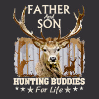 Father And Son Hunting Buddies For Life Gift For Dad Vintage Hoodie | Artistshot