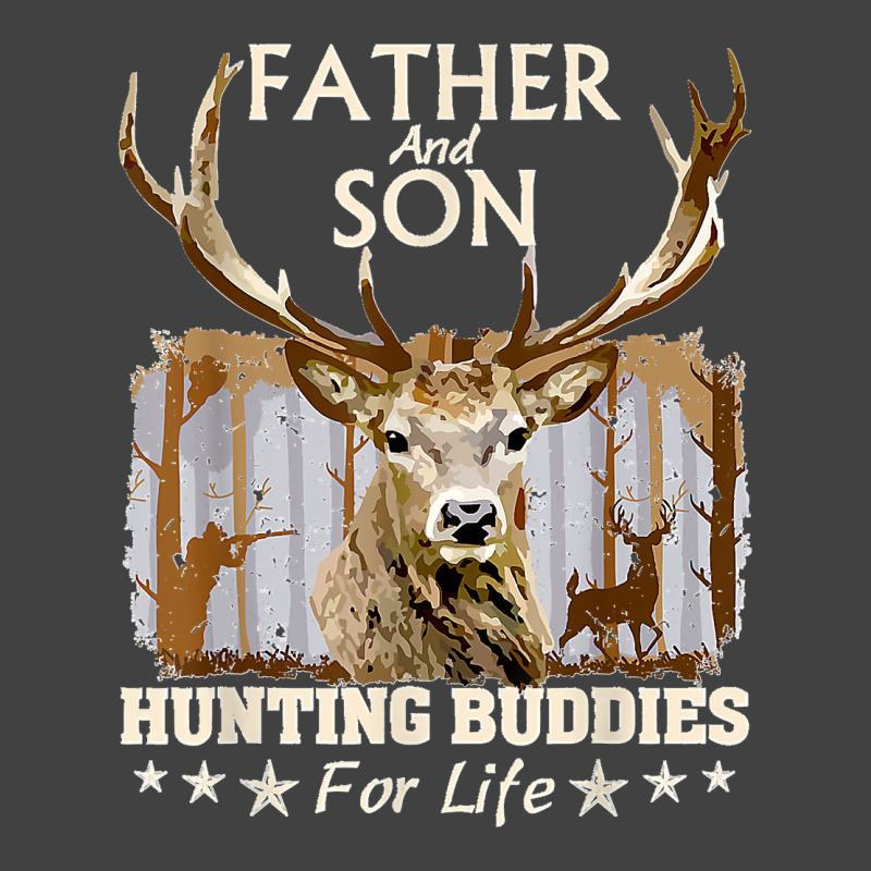 Father And Son Hunting Buddies For Life Gift For Dad Vintage T-shirt | Artistshot