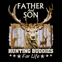 Father And Son Hunting Buddies For Life Gift For Dad Fleece Short | Artistshot