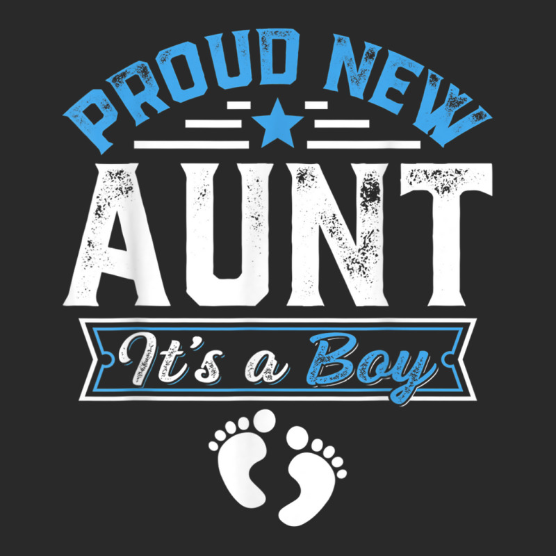 Funny Family Proud New Aunt It's A Boy Gender Reveal T Shirt Toddler T-shirt by BrandalynSaetern | Artistshot