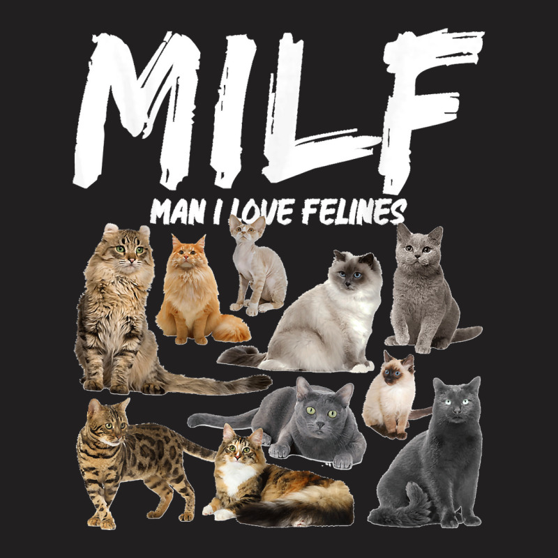 Felines Cat Lover Vintage T-shirt | Artistshot