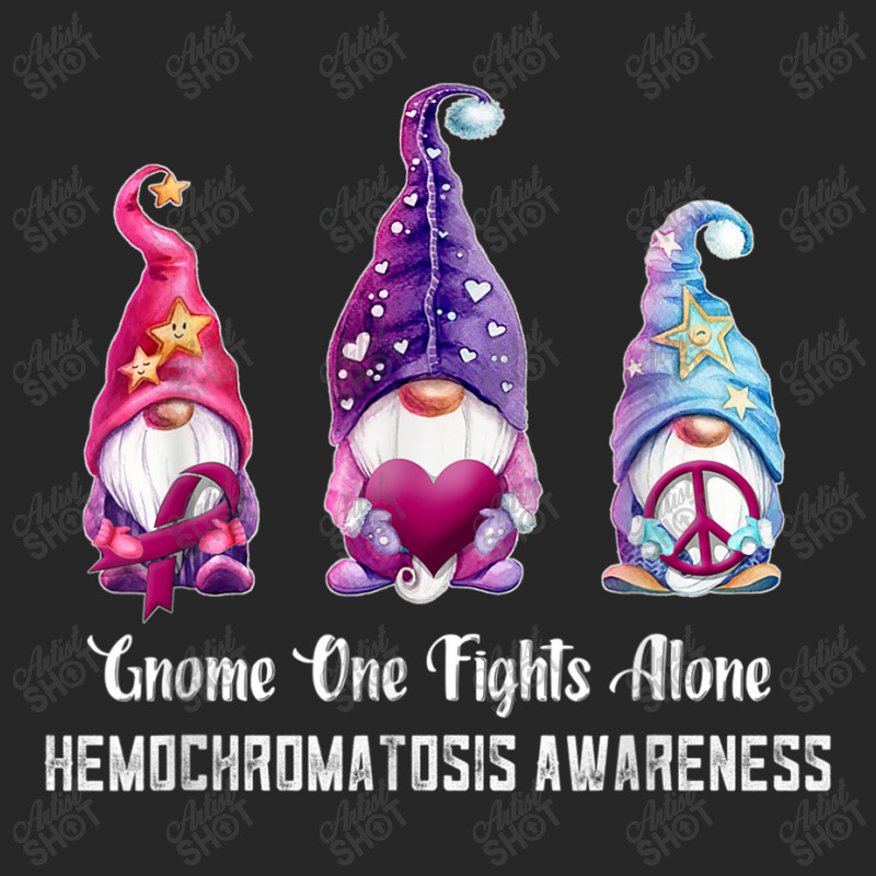 Gnome One Fights Alone Hemochromatosis Awareness Women's Pajamas Set by NathanielDesign | Artistshot