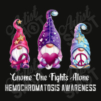 Gnome One Fights Alone Hemochromatosis Awareness Scorecard Crop Tee | Artistshot