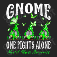 Gnome One Fights Alone Mental Illness Awareness Unisex Hoodie | Artistshot