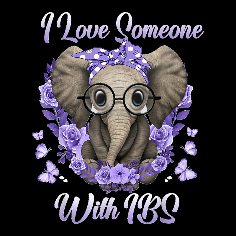 Elephant I Love Someone With Irritable Bowel Syndrome Cute Adjustable Cap by WirtzRichard | Artistshot