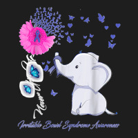 Elephant Irritable Bowel Syndrome Awareness Classic T-shirt | Artistshot