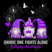 Gnomes One Fights Alone Epilepsy Awareness Kids Cap | Artistshot