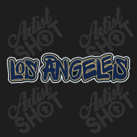 Los Angeles Sticker Classic T-shirt | Artistshot