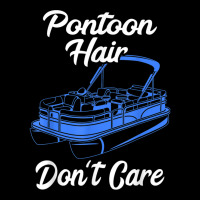 Pontoon Hair Don't Care Pontoon Boat Motorboating Pontooning T Shirt Unisex Jogger | Artistshot