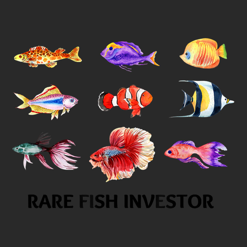 Custom Rare Fish Investor Funny Fishing Season T Shirt Printed Hat