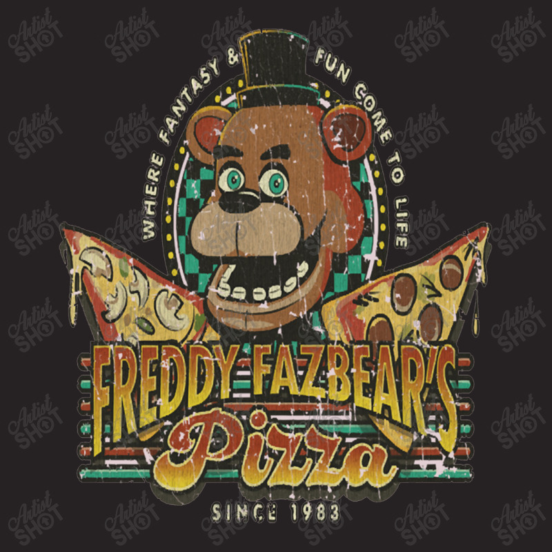 Freddy Fazbears Pizza 1983 Freddy Fazbears Art Freddy Fazbears Vintage Cap By Garings 4594