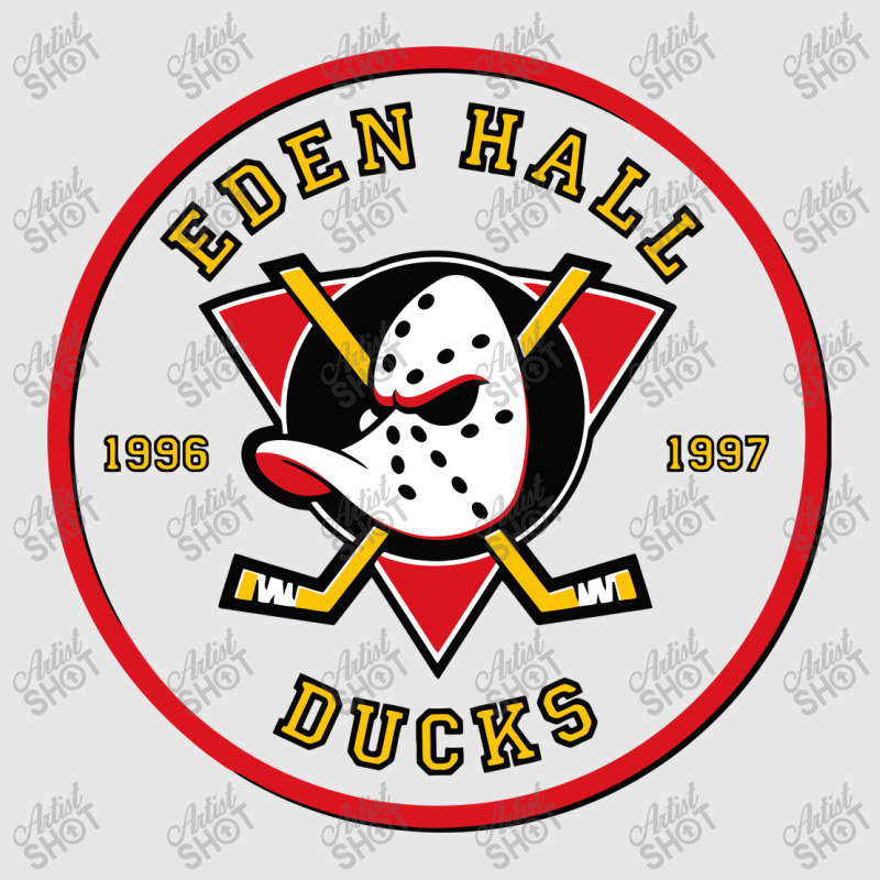 Eden Hall Mighty Ducks Vintage Hoodie. By Artistshot