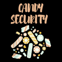 Hard Candy Security Halloween Costume T Shirt Cropped Sweater | Artistshot