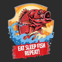 Fishing Funny Eat Sleep Fish Repeat Lover Fisherman Angling Exclusive T-shirt | Artistshot