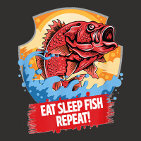 Fishing Funny Eat Sleep Fish Repeat Lover Fisherman Angling Champion Hoodie | Artistshot