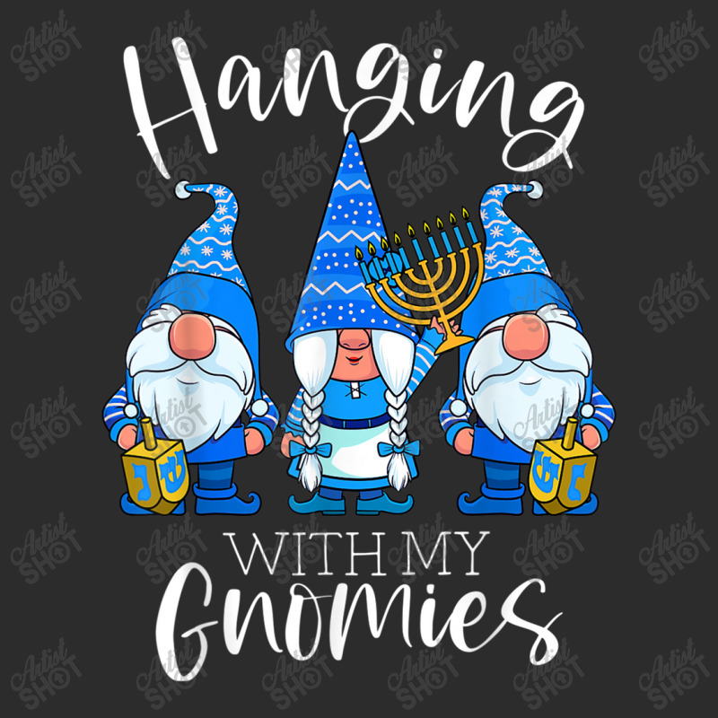 Hanging With My Gnomies Hanukkah Jewish Gnomes Chanukah Exclusive T-shirt | Artistshot