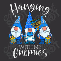 Hanging With My Gnomies Hanukkah Jewish Gnomes Chanukah Vintage Short | Artistshot