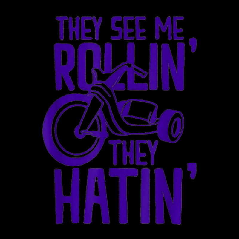 Rollin' Trike They See Me Rollin' They Hatin' Skater Skate T Shirt Toddler Sweatshirt by bendlelobeltzoer | Artistshot