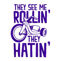 Rollin' Trike They See Me Rollin' They Hatin' Skater Skate T Shirt Youth Tee | Artistshot