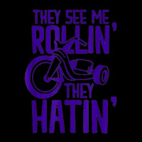 Rollin' Trike They See Me Rollin' They Hatin' Skater Skate T Shirt Youth Hoodie | Artistshot