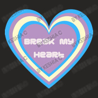 Dua Break My Heart Ladies Fitted T-shirt | Artistshot