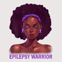 Womens Afro African American Black Woman Epilepsy Warrior T Shirt Pocket T-shirt | Artistshot