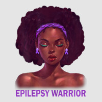 Womens Afro African American Black Woman Epilepsy Warrior T Shirt Exclusive T-shirt | Artistshot