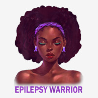 Womens Afro African American Black Woman Epilepsy Warrior T Shirt Classic T-shirt | Artistshot