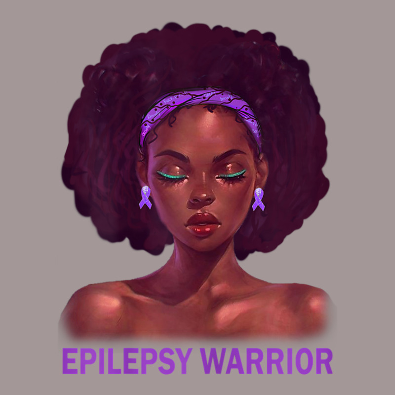 Womens Afro African American Black Woman Epilepsy Warrior T Shirt Vintage Short | Artistshot