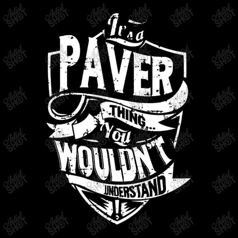 Its Paver Thing You Wouldnt Understand Youth Jogger by mudamangga | Artistshot