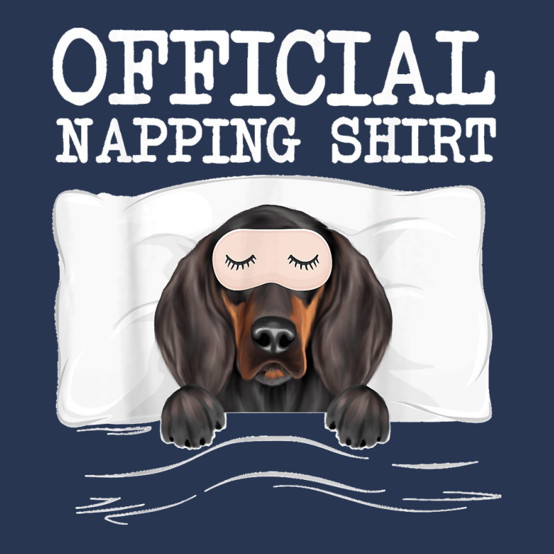 Funny Official Napping Sleeping Black And Tan Coonhound Ladies Denim Jacket by EaglesonBonnie | Artistshot