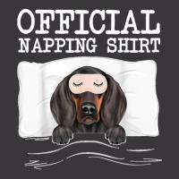 Funny Official Napping Sleeping Black And Tan Coonhound Ladies Curvy T-shirt | Artistshot