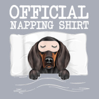 Funny Official Napping Sleeping Black And Tan Coonhound Tank Dress | Artistshot