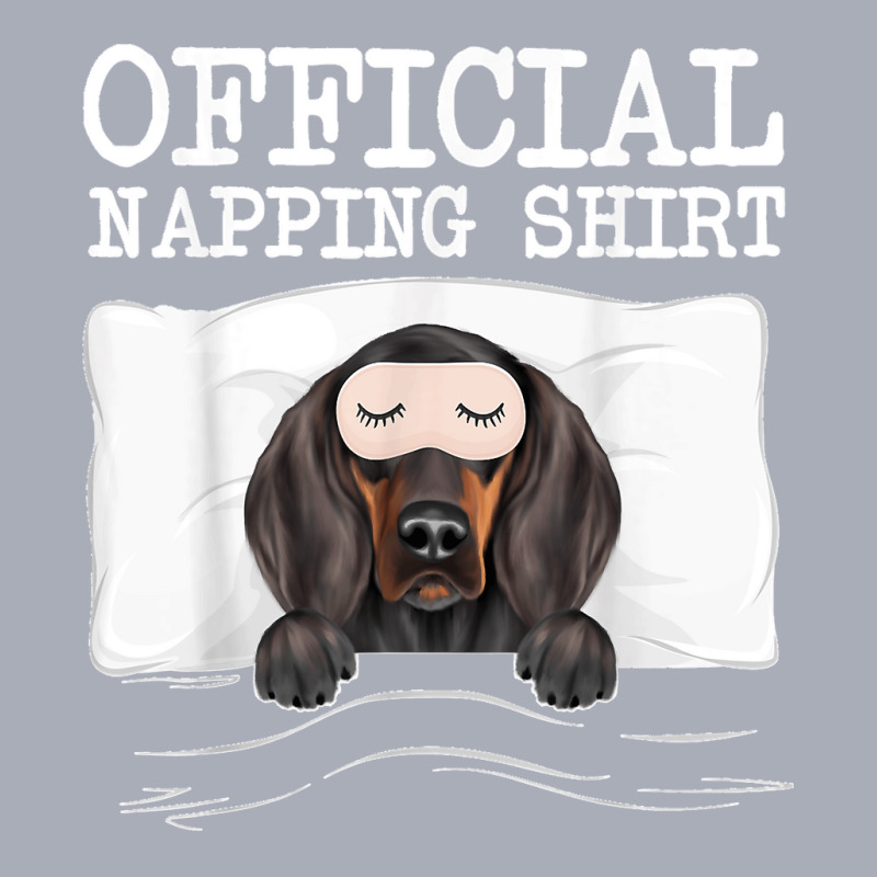 Funny Official Napping Sleeping Black And Tan Coonhound Tank Dress by EaglesonBonnie | Artistshot