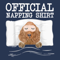 Funny Official Napping Sleeping Cocker Spaniel Ladies Denim Jacket | Artistshot