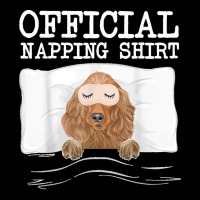 Funny Official Napping Sleeping Cocker Spaniel Cropped Hoodie | Artistshot