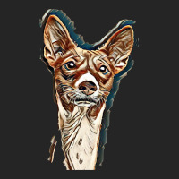 Dog Basenji Ears Face Unisex Hoodie | Artistshot